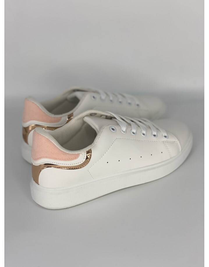Lucy Cobb Footwear Alexis Trainers - Baby Pink