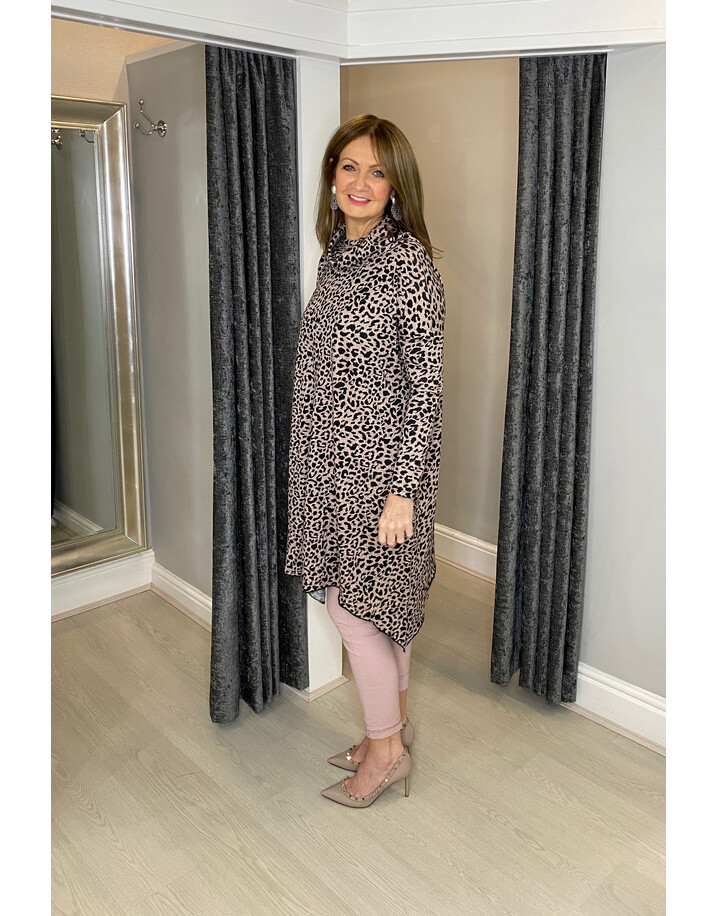 Lucy Cobb Harlow Tunic - Pink 