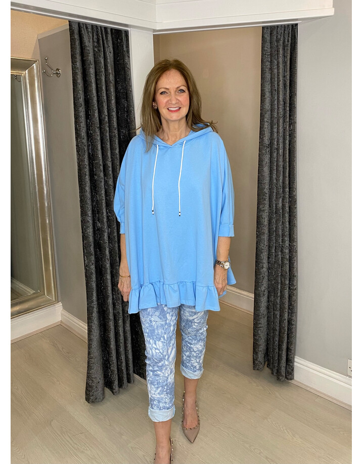 Lucy Cobb Magic Joggers - Topaz - Baby Blue