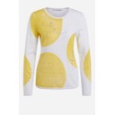 Hello Yellow Spot Jumper  - Grey - Alternative 3