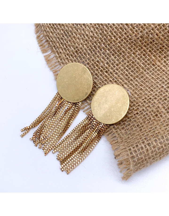Lucy Cobb Jewellery Earrings 1002 - Gold