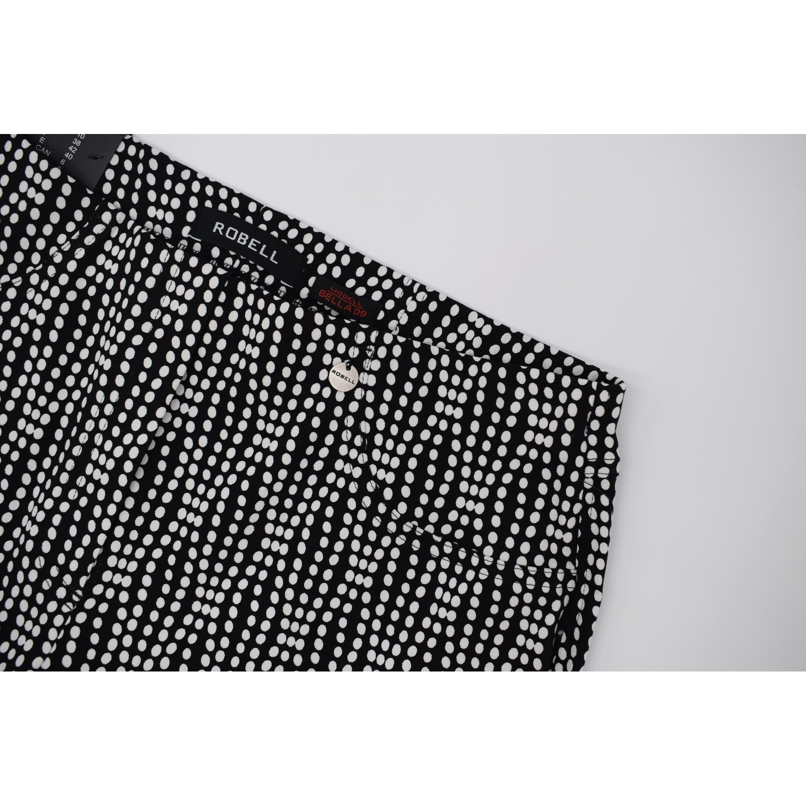 Robell Bella 09 Trousers with Pockets Navy
