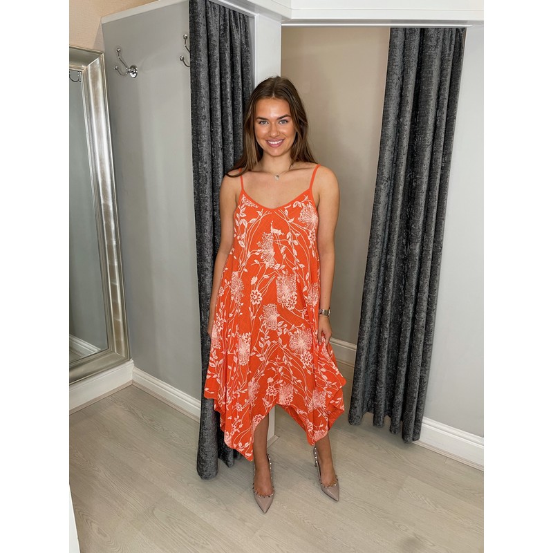 Lucy Cobb Helena Handkerchief Dress in