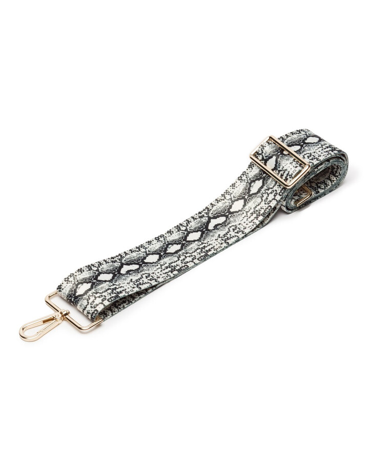 Elie Beaumont Crossbody Bag Strap - Python
