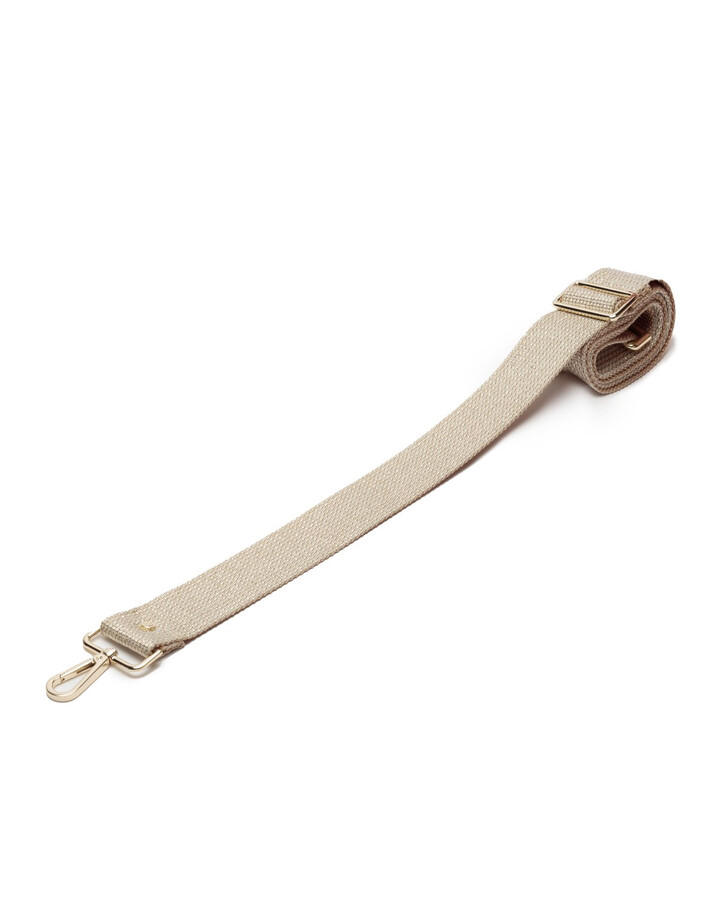 Elie Beaumont Crossbody Bag Strap - Gold Glam