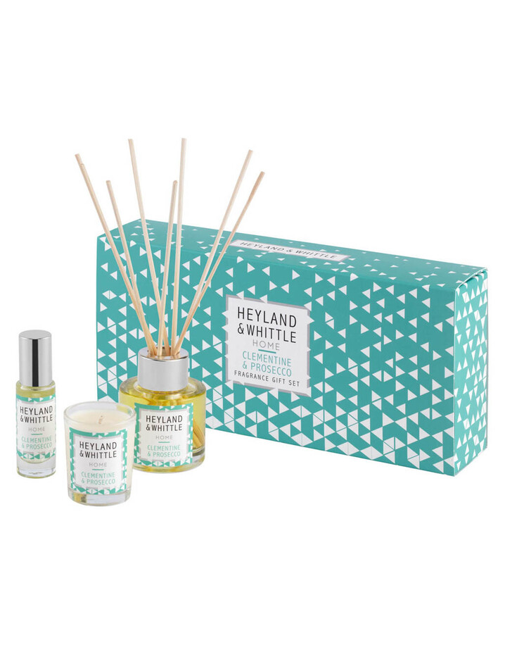 Heyland & Whittle Trio Home Gift Set - Clementine & Prosecco