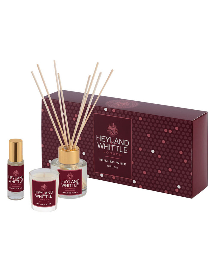 Heyland & Whittle Trio Home Gift Set - Mulled Wine
