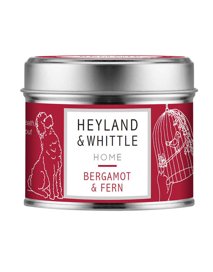 Heyland & Whittle Candle In A Tin - Pet Lovers