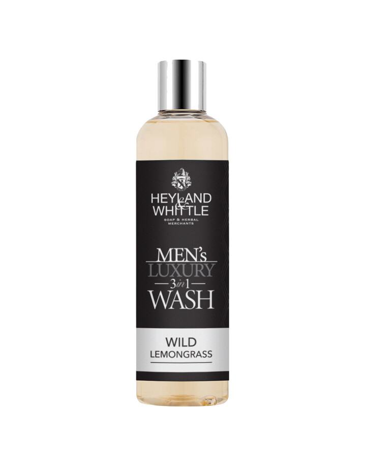 Heyland & Whittle Men's Luxury Wash 3 in 1 - Wash 3 in 1 