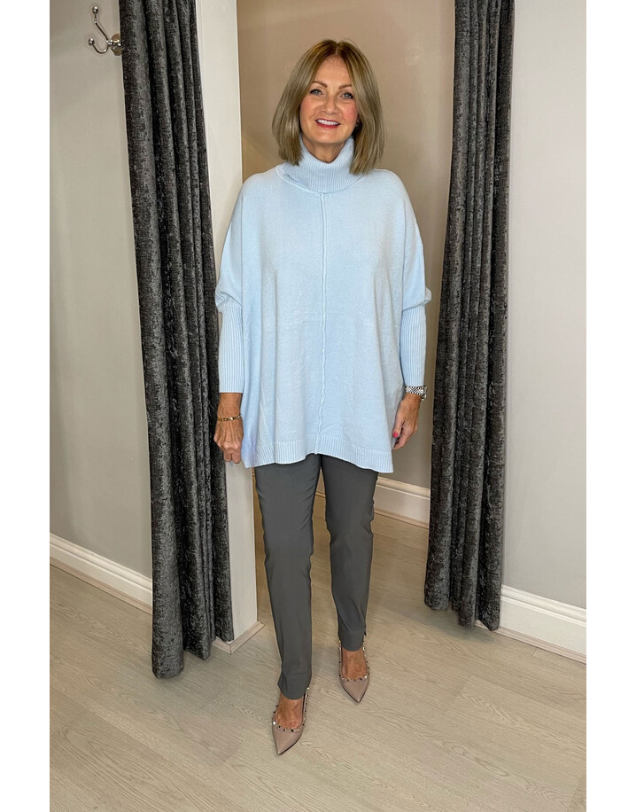 Lucy Cobb Claudia Jumper - Baby Blue