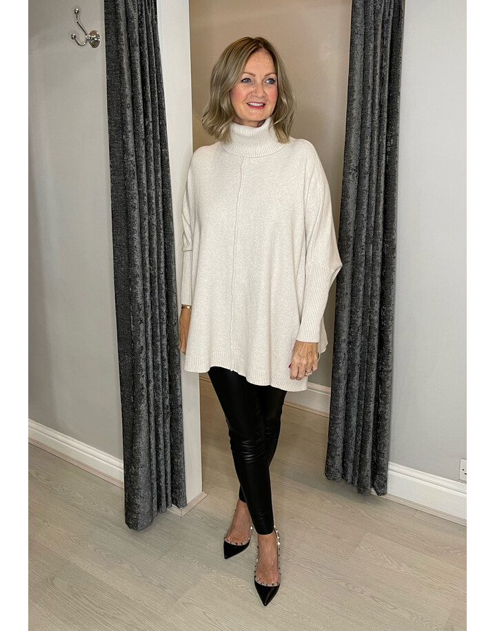 Lucy Cobb Claudia Jumper - Stone