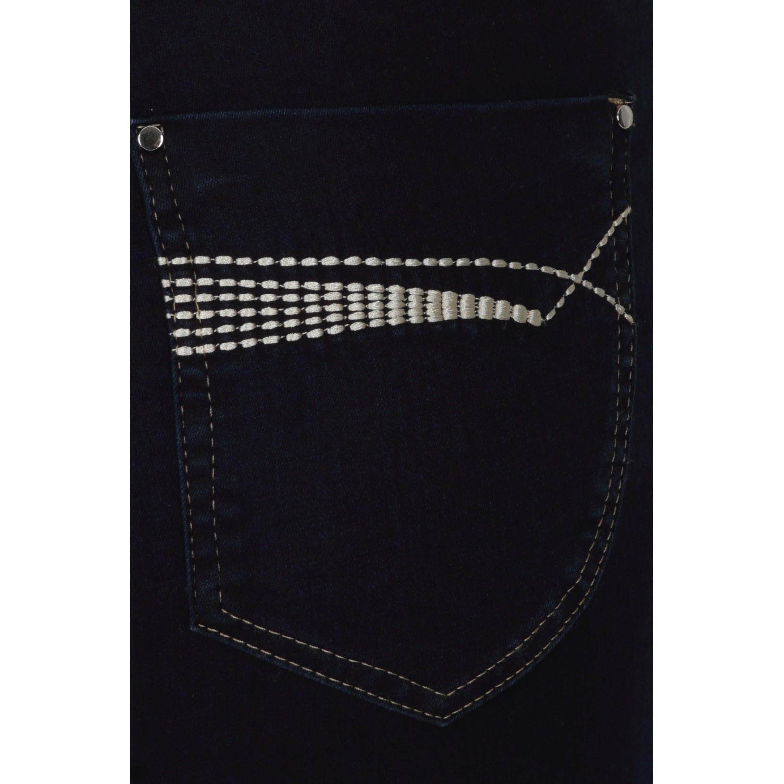 Robell Elena Jeans - White 51455 5448 10 main image 0