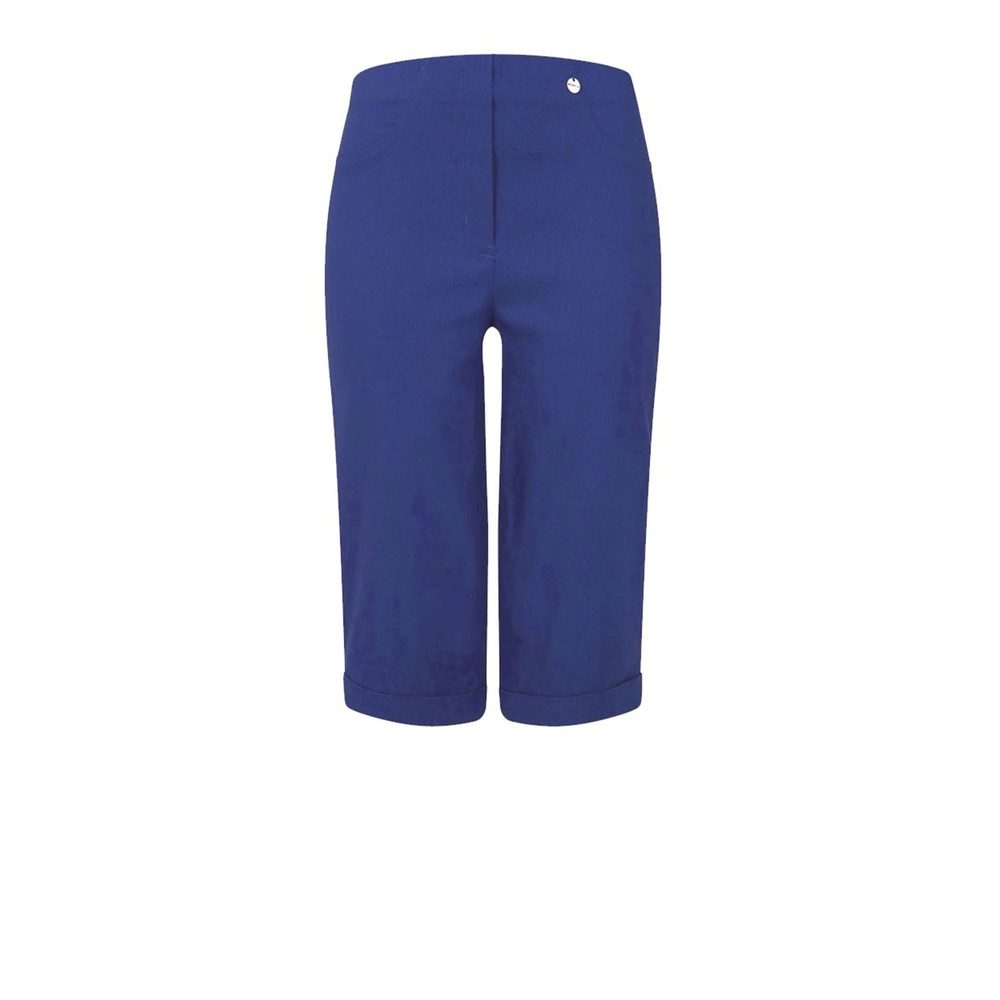 Robell Trousers Bella 05 Bermuda Shorts in