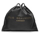 Leather Crossbody Bag - Black with Aztec  - Alternative 4