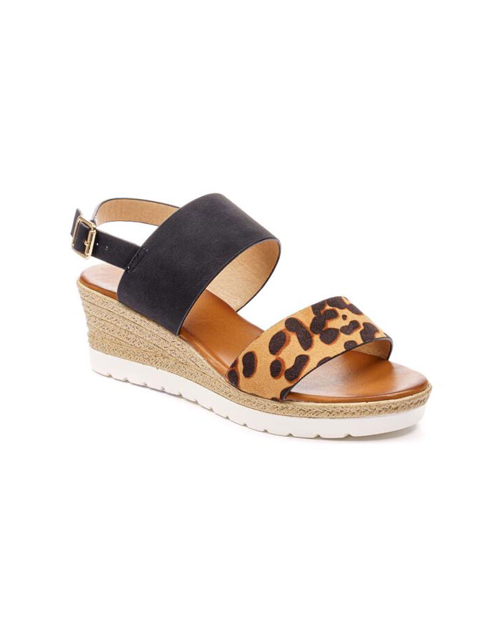 Lunar Shoes Marvel II Sandal - Black