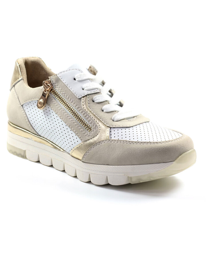 Lunar Shoes Verona Trainer - White