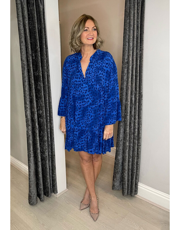 Lucy Cobb Tulum Dress - Royal