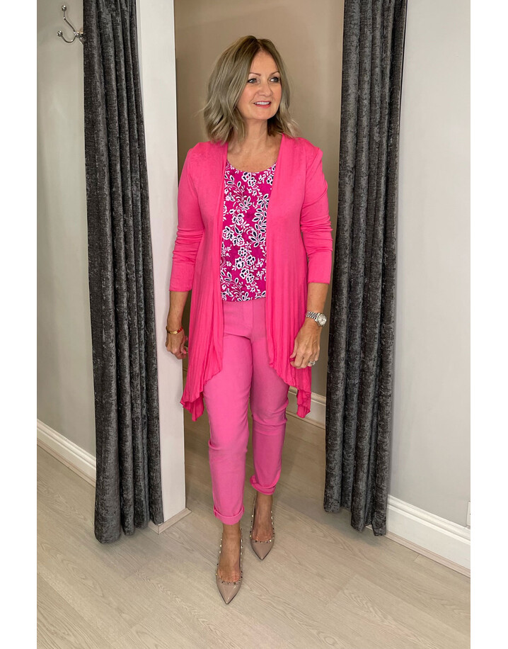 Lucy Cobb Magic Joggers - Plain - Hot Pink