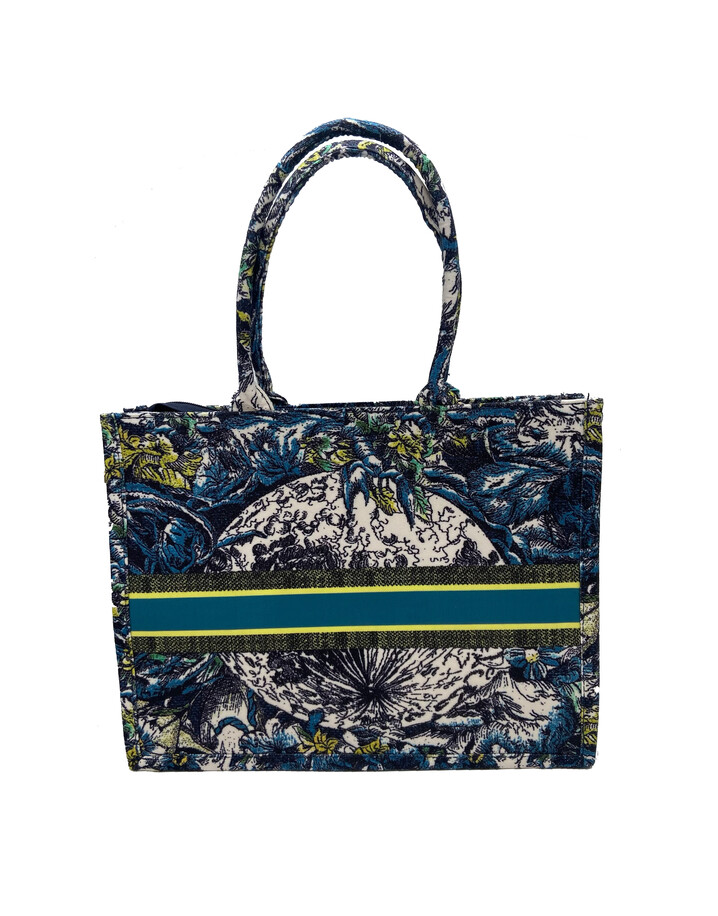 Lucy Cobb Bags Diana Tote Bag  - Yellow Mix