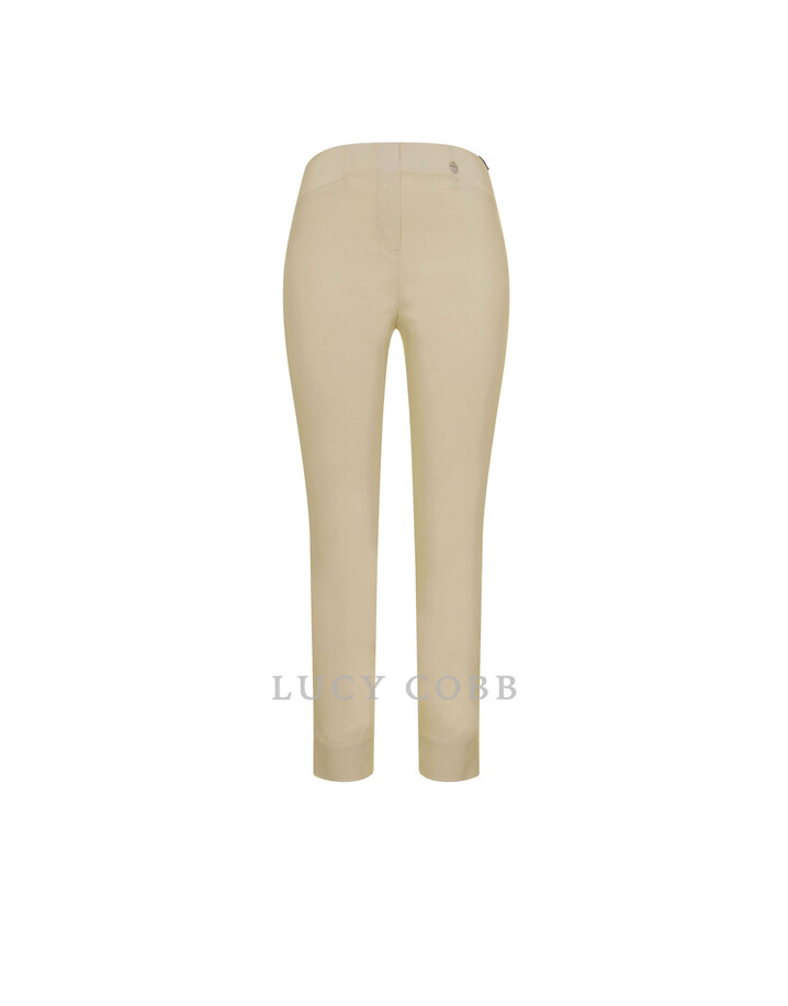 Robell Rose 09 7/8 Ankle Grazer - Beige