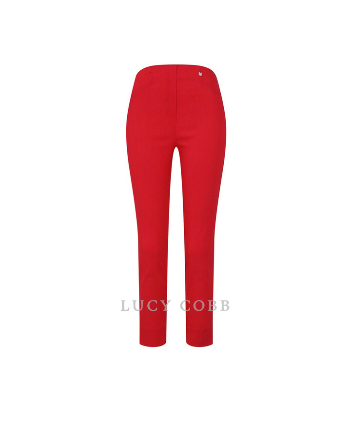 Robell Rose 09 7/8 Ankle Grazer - Red