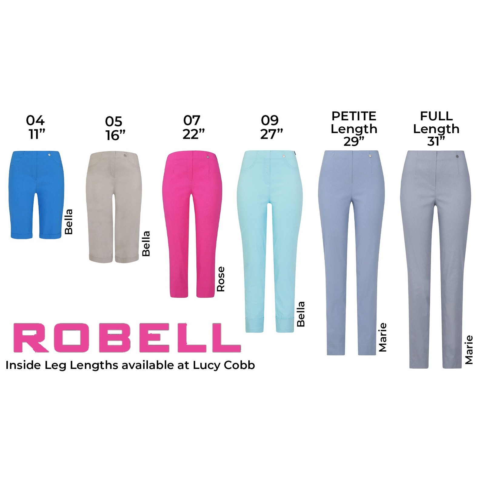 Robell Denim Marie Pull On Jeggings White 51639 5448