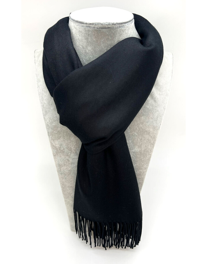 Park Lane Perla Pashmina Scarf - Black