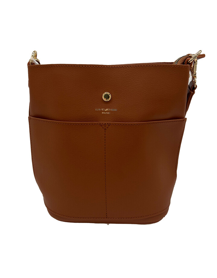 David Jones Brandi Bucket Bag  - Brown
