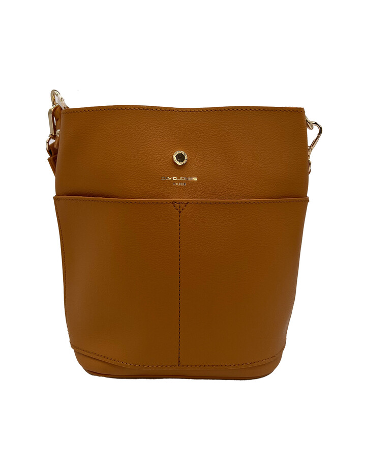 David Jones Brandi Bucket Bag  - Mustard