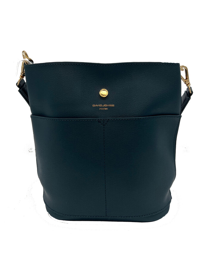 David Jones Brandi Bucket Bag  - Peacock Blue