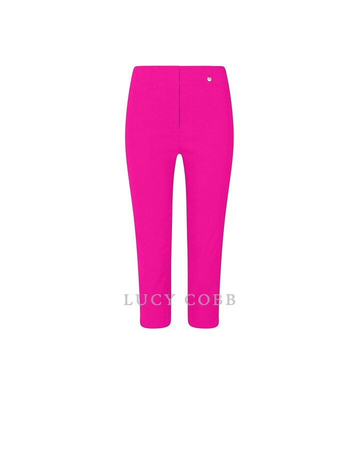 Robell Rose 07 Capri  - Neon Pink