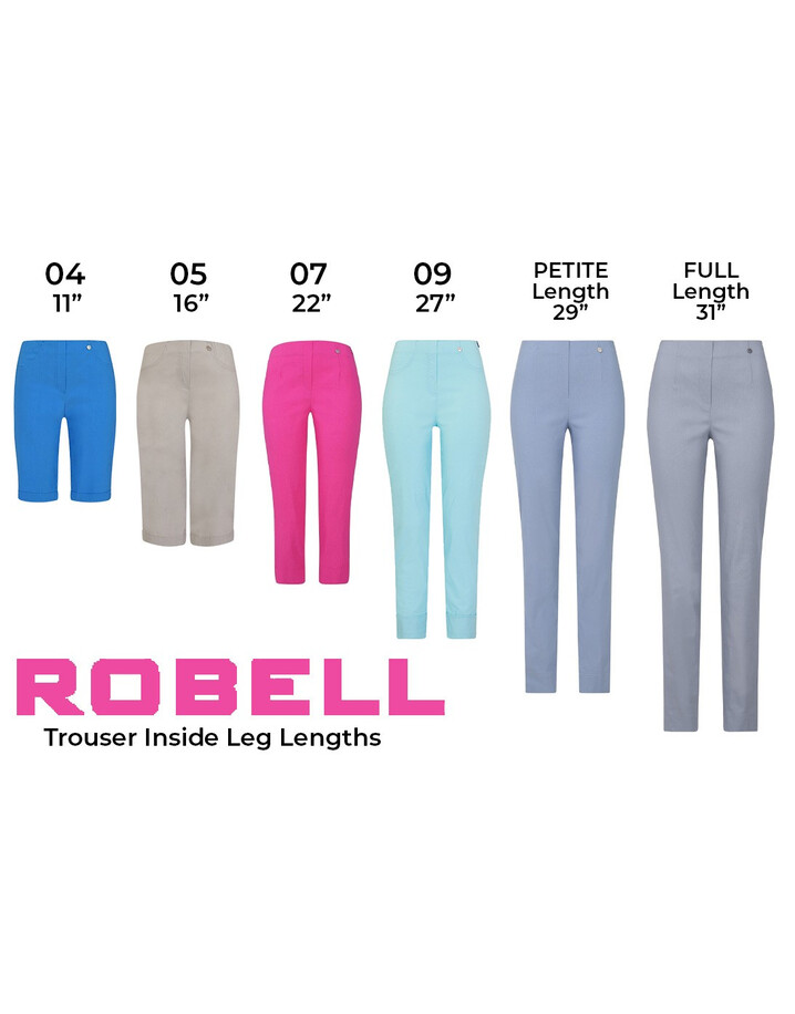 Robell Bella Petite 29" Length Denim  - 