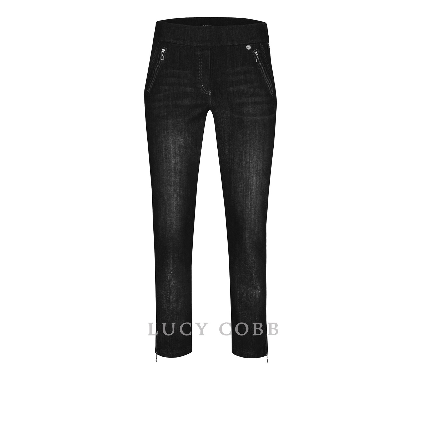 Robell Nena 09 Trousers Nautical Blue 52490-5499-621