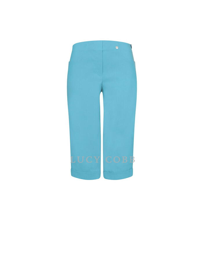 Robell Bella 05 Bermuda Shorts - Turquoise