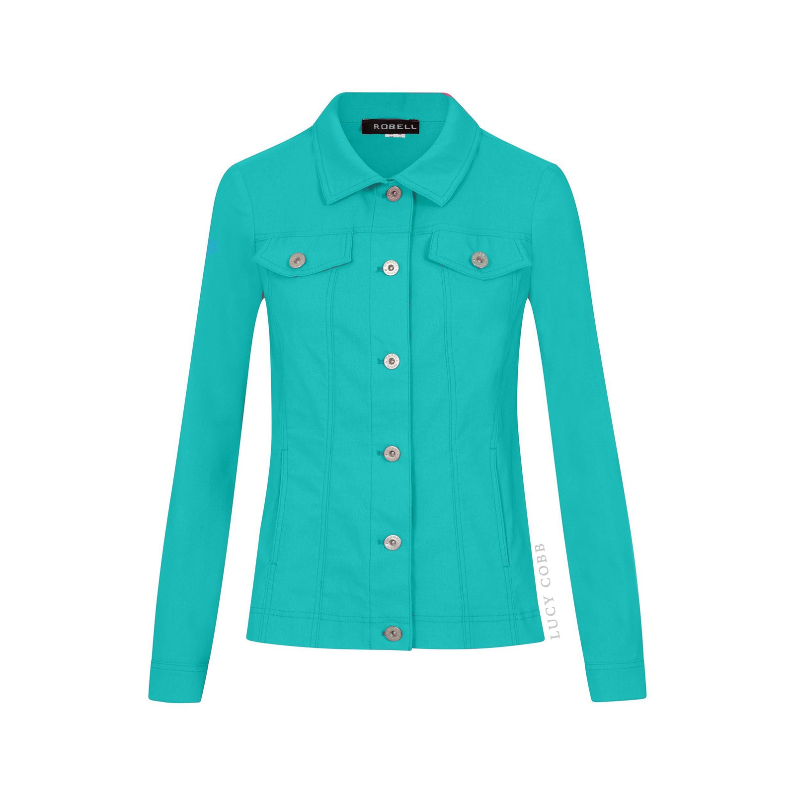 Robell Happy Jacket Aqua Green 57609-5499-722 main image 0