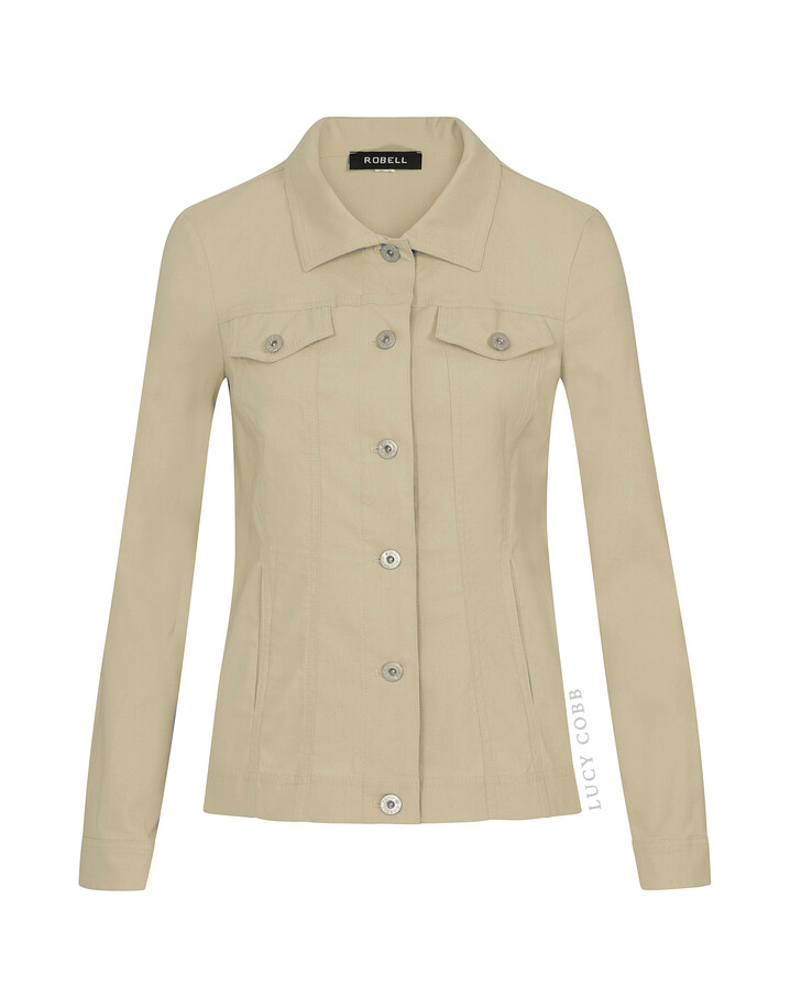Robell Happy Jacket - Beige