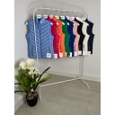 Freja Padded Gilet  - White - Alternative 4