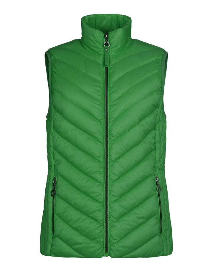 Frandsen Freja Padded Gilet  - Emerald