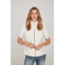 Freja Padded Gilet  - White - Alternative 2