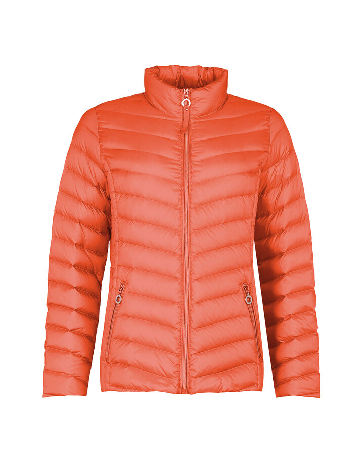 Frandsen Fiona Lightweight Padded Jacket  - Orange