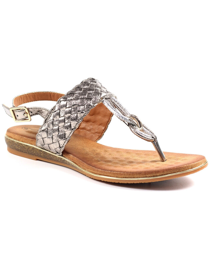Lunar Shoes Dawley Sandal  - Pewter