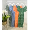 Naxos Maxi Dress - Emerald - Alternative 1