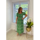 Naxos Maxi Dress - Emerald