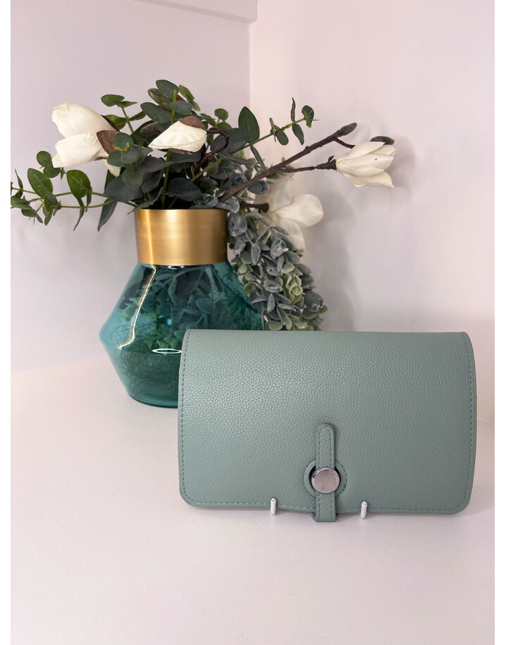 Lucy Cobb Bags Hope Travel Wallet - Mint