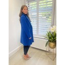 Wren Boucle Coat - Royal - Alternative 1