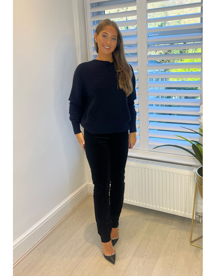Lucy Cobb Roxanne Jumper - Navy