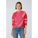Lightning Bolt Jumper - Pink Mix