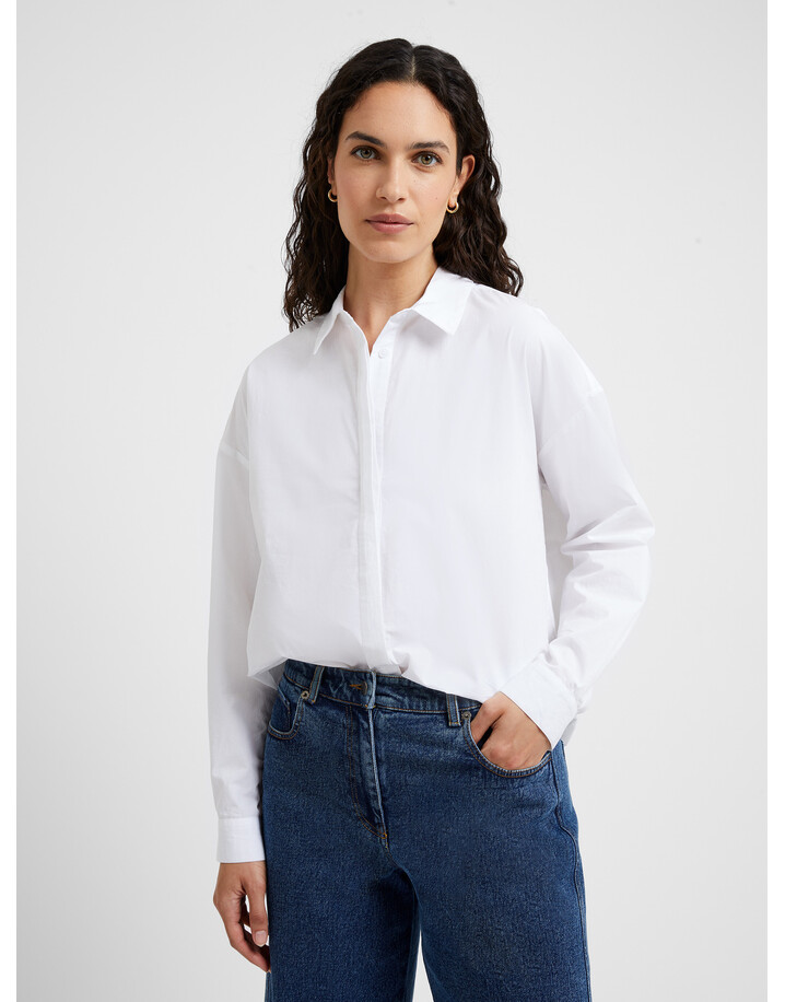 Great Plains Core Boyfriend Shirt - White