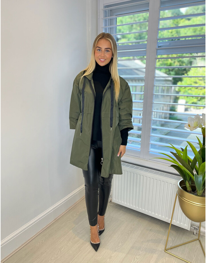 Lucy Cobb Remi Raincoat - Khaki