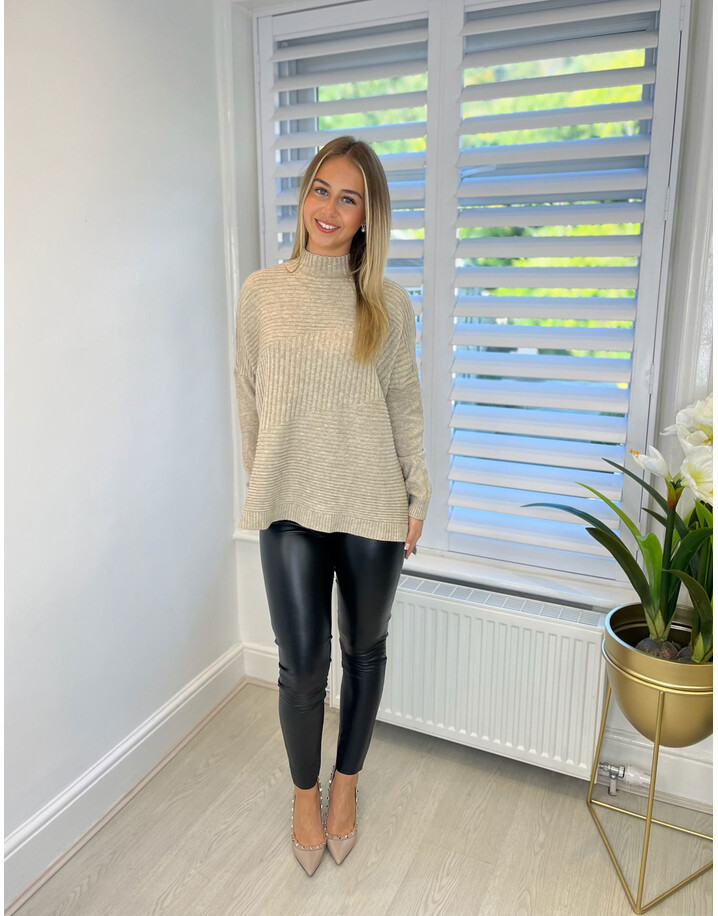 Lucy Cobb Janet Jumper - Stone